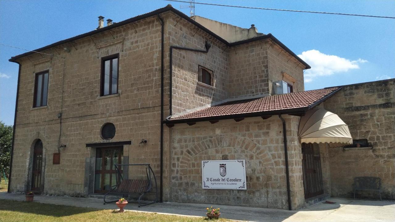Agriturismo Il Casale Del Cavaliere SantʼAgata deʼ Goti Εξωτερικό φωτογραφία